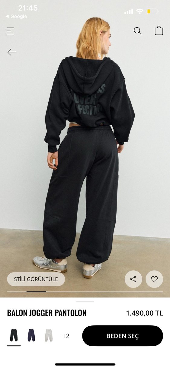 Stradivarius Eşofman - Görsel 3