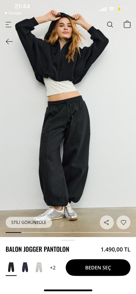 Stradivarius Eşofman - Görsel 2