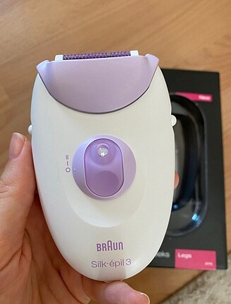 braun silkepil epilator