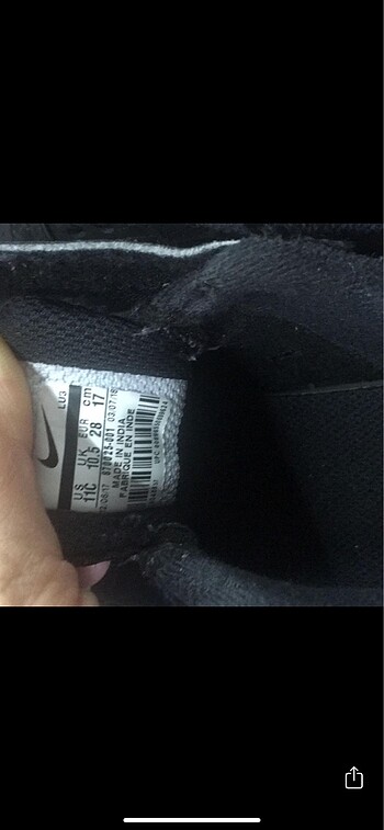 28 Beden Nike ayakkabı