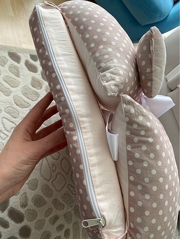 9- 18 kg Beden pembe Renk Babynest özel yapim