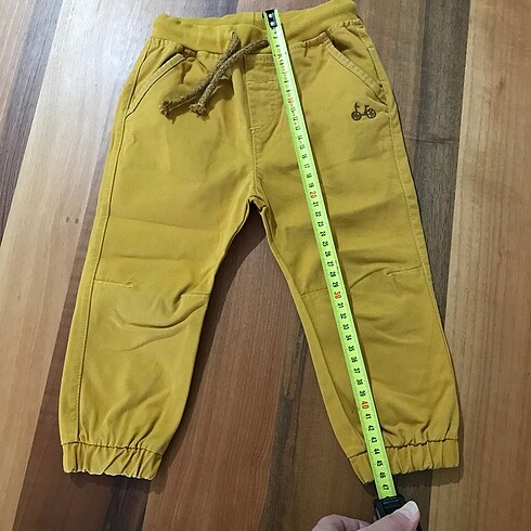 12-18 Ay Beden Erkek bebek jogger pantolon 12-18 ay