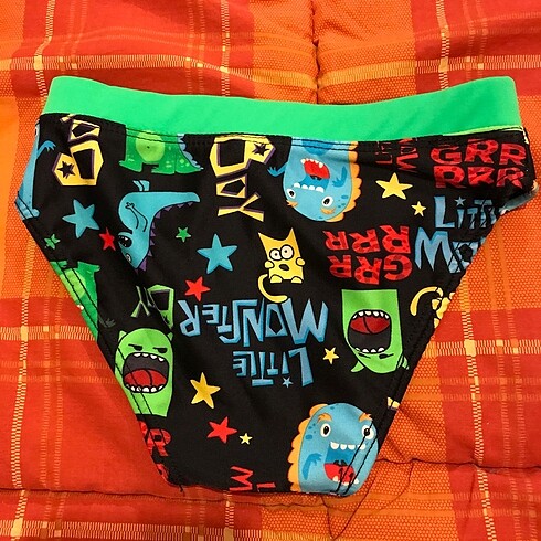 Erkek bebek / çocuk slip mayo