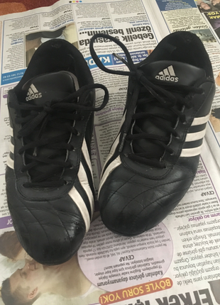 39 Beden siyah Renk Orijinal Adidas spor ayakkabı