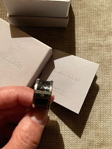 Calvin Klein Yüzük