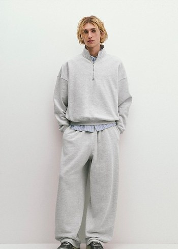 Pull&Bear Baggy,Bol Kesim eşofman altı