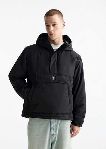 Pull&Bear Ekrek Kanguru cep mont