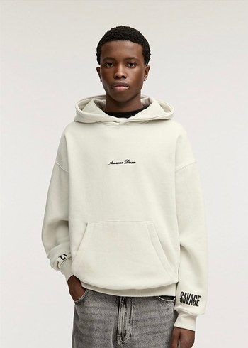 Pull&Bear Erkek American dream sweatshirt