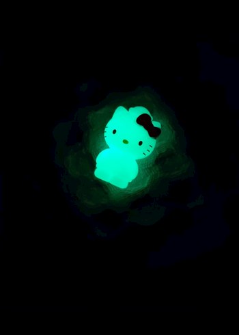 Beden Renk Hello Kitty Figür Oyuncaklar