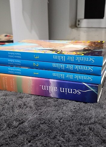Seninle bir iklim manga