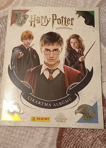 Harry Potter çıkartma albümü 