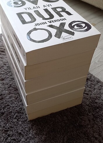 Beden John verdon 6 kitap set