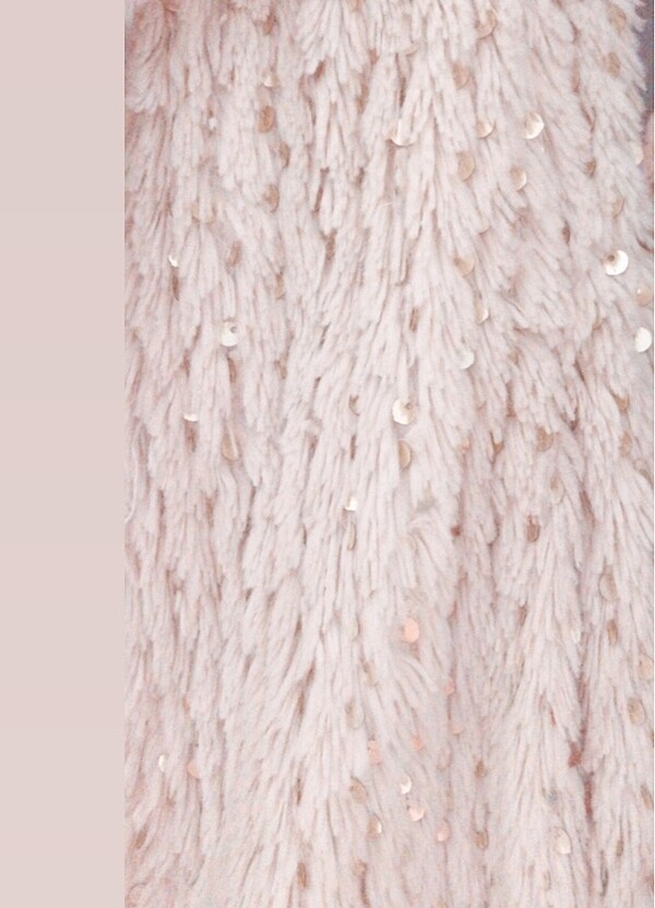 Kirik Beyaz Mont - Görsel 3