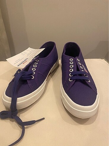 Superga Kadın Bez Ayakkabı