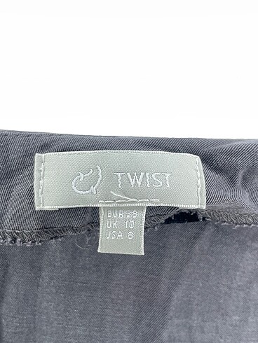 38 Beden gri Renk Twist Kısa Salopet %70 İndirimli.