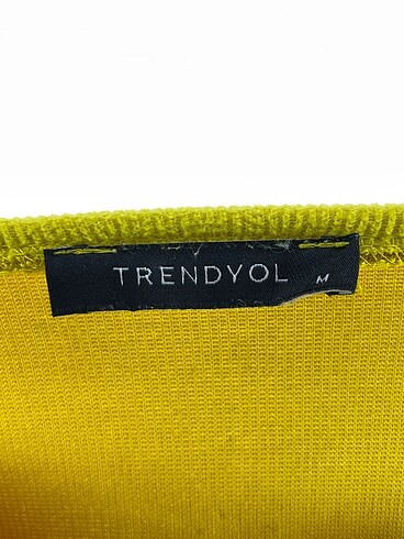 m Beden sarı Renk Trendyol & Milla Sweatshirt %70 İndirimli.