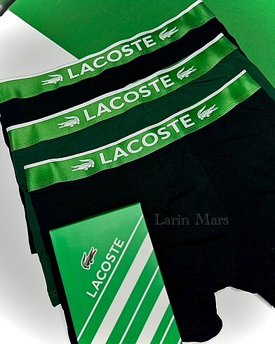 LACOSTE ERKEK BOXER