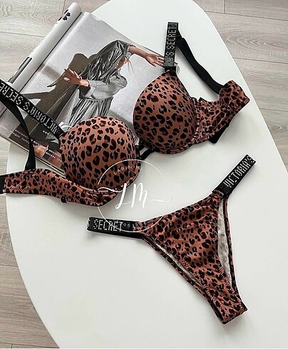 Orijinal Victoria Secret sütyen takımı