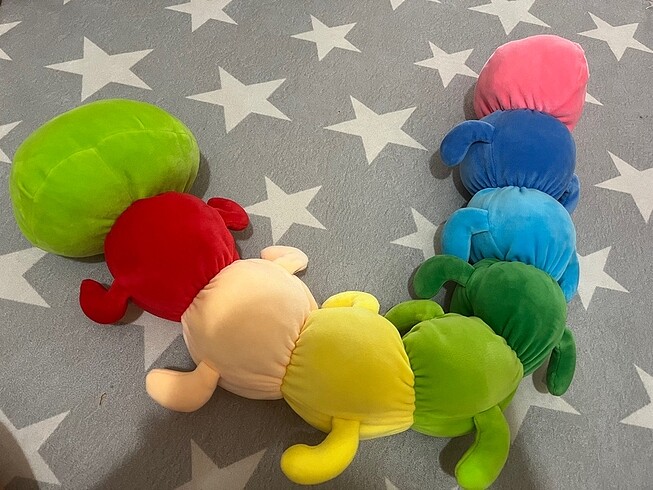 Diğer Peluş Tırtıl