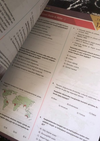 AYT Coğrafya Soru Bankası Limit Kurumsal