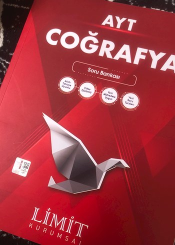 AYT Coğrafya Soru Bankası Limit Kurumsal