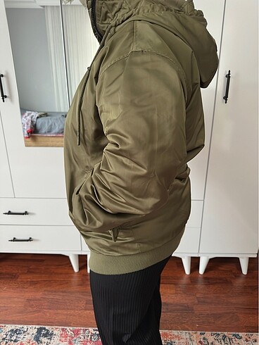 xs Beden Mavi unisex mont