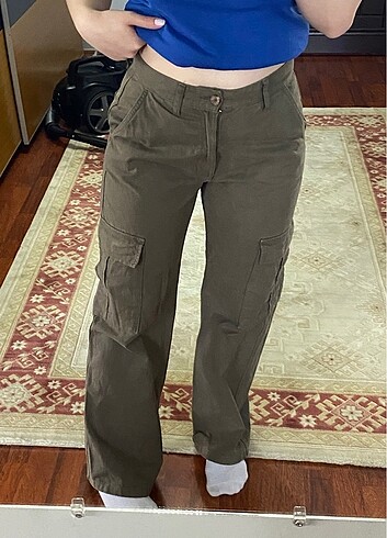 Stradivarius Wide Leg Jean