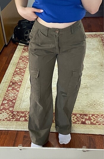 40 Beden Wide Leg Jean