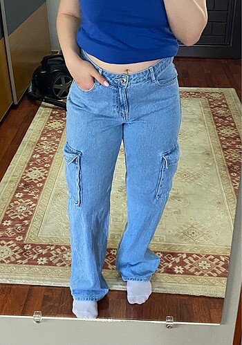 Wide Leg Jean