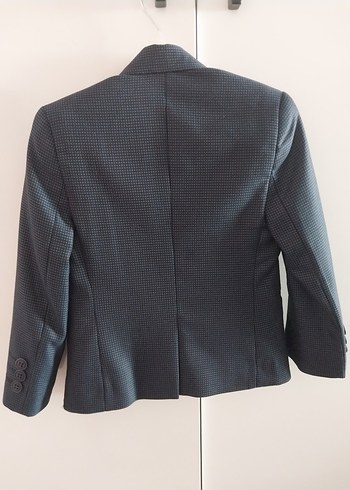 lacivert Modern Klasik Çocuk Takım Ceket - Görsel 6