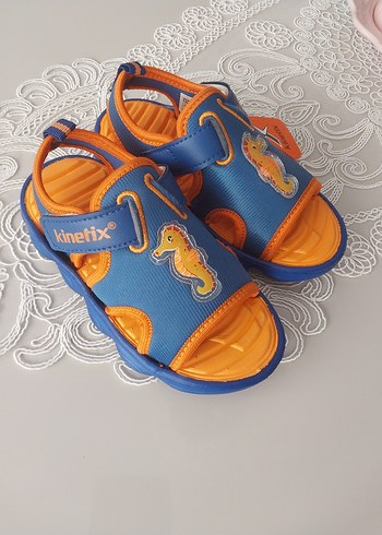 Erkek Çocuk Renkli  sandalet Terlik - Görsel 2