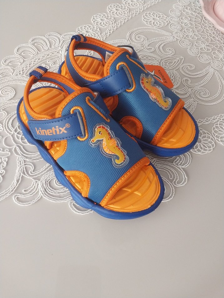 Erkek Çocuk Renkli  sandalet Terlik - Görsel 2