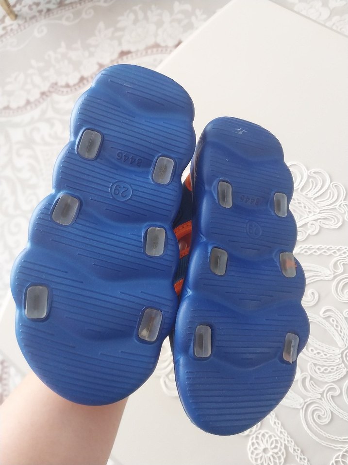 Erkek Çocuk Renkli  sandalet Terlik - Görsel 3