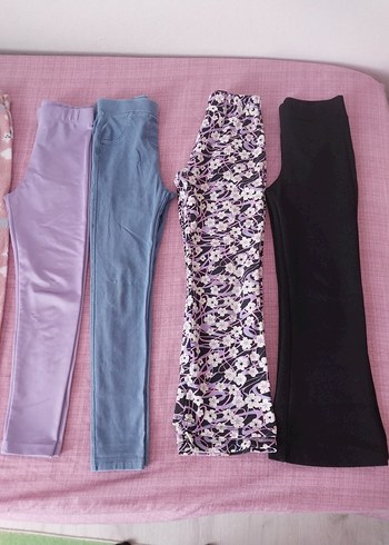 Kız Çocuk renkli taytlar - Görsel 2