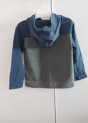 Nike Erkek Çocuk Kapüşonlu Sweatshirt - Görsel 3