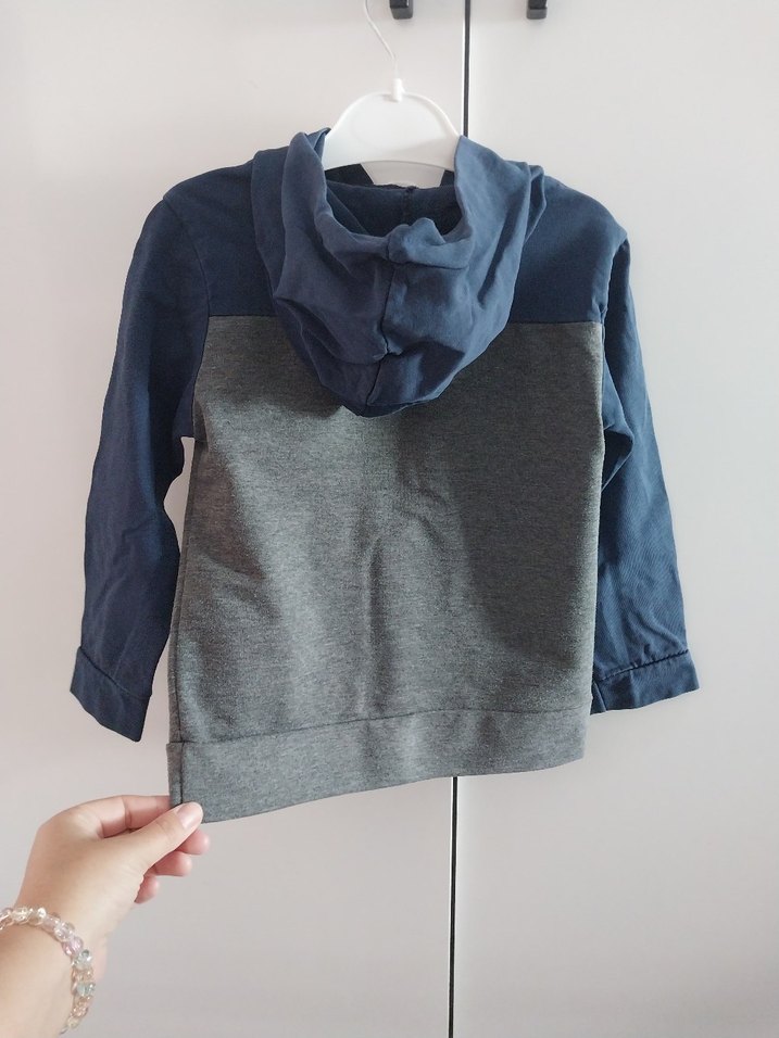 Nike Erkek Çocuk Kapüşonlu Sweatshirt - Görsel 4