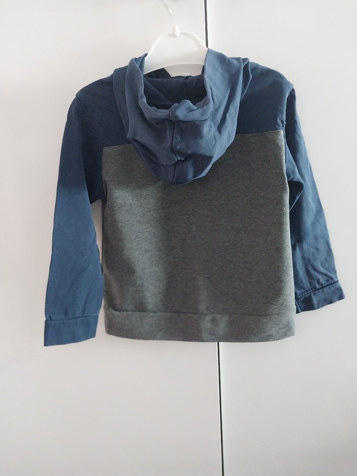 Nike Erkek Çocuk Kapüşonlu Sweatshirt - Görsel 3