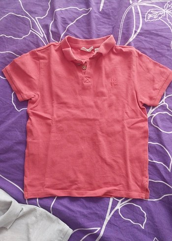 Çocuk Çok Renkli Baskılı Tişört - Görsel 5