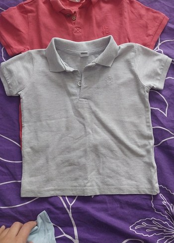 Çocuk Çok Renkli Baskılı Tişört - Görsel 4