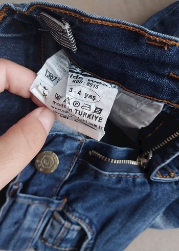 Regular Fit Erkek Denim Pantolon - Görsel 5