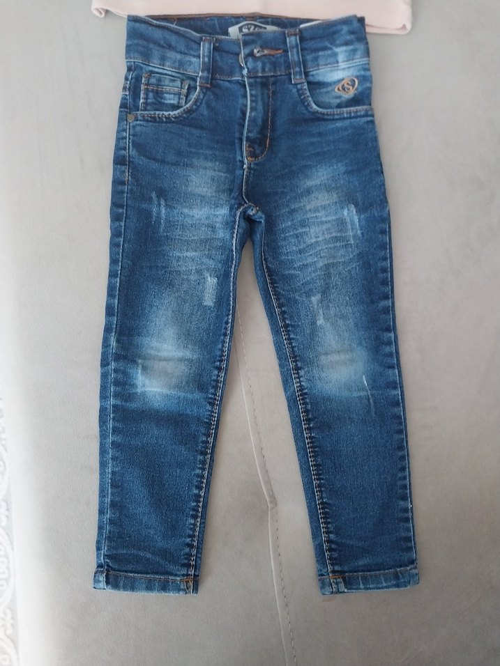 Regular Fit Erkek Denim Pantolon - Görsel 2