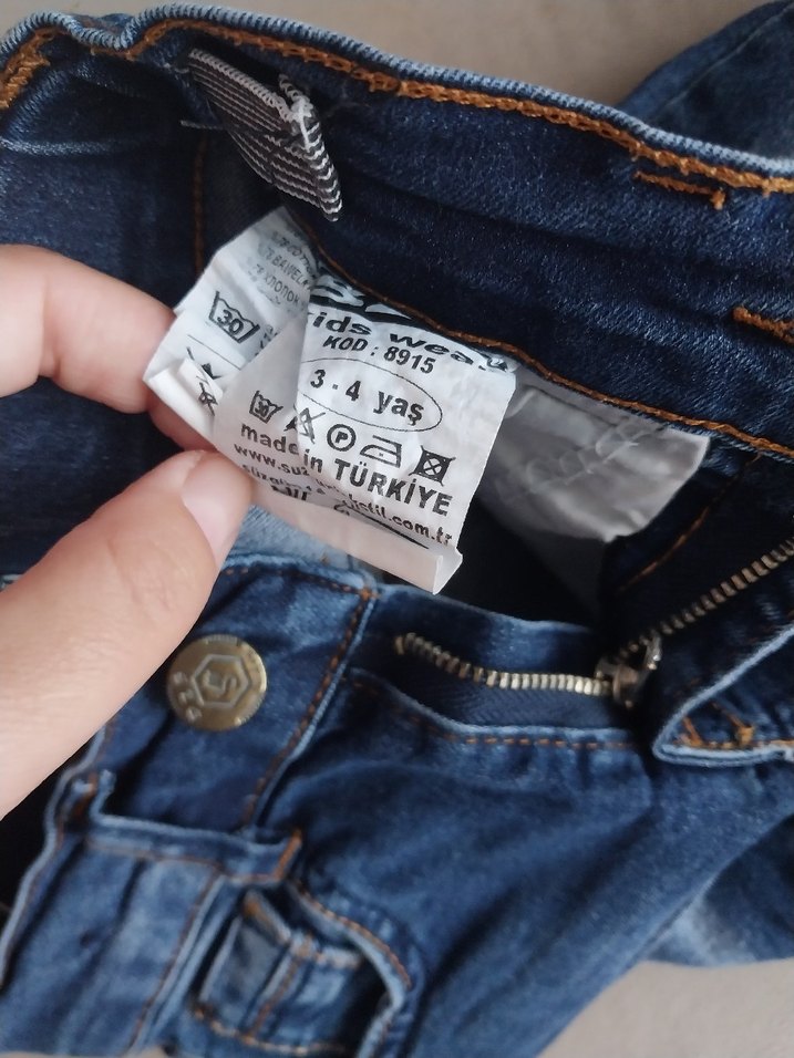 Regular Fit Erkek Denim Pantolon - Görsel 5