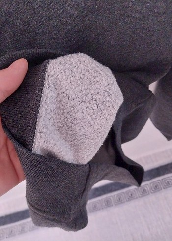 Kız Çocuk füme Unicorn Baskılı Sweatshirt - Görsel 5