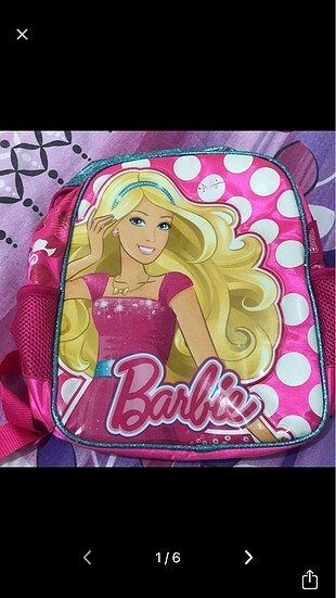 Hakan marka çanta Barbie lisanslı sırt çantası