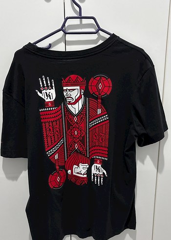 Nike Siyah Oversize Spor Erkek Tişört - Görsel 3