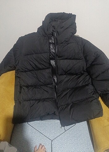 Mango kaz tüyü mont