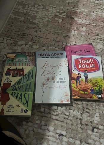 Çeşitli Kitaplar Seti - Görsel 2