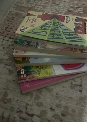 Çeşitli Kitaplar Seti - Görsel 3