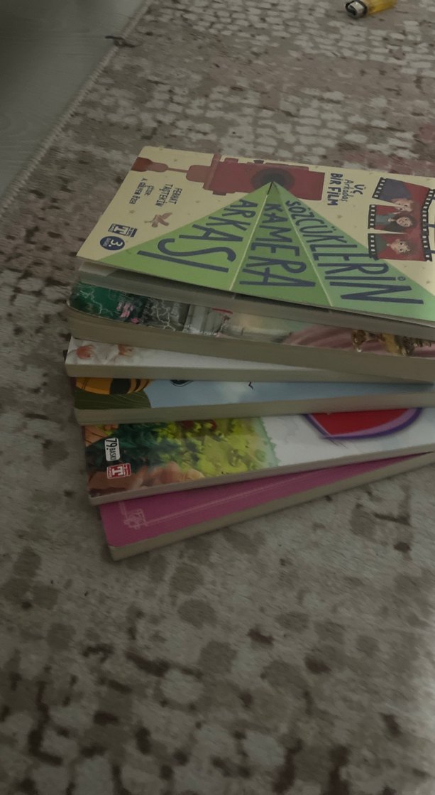 Çeşitli Kitaplar Seti - Görsel 3