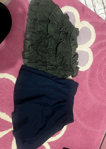 Nakışlı Kız Kot Şort - Görsel 6